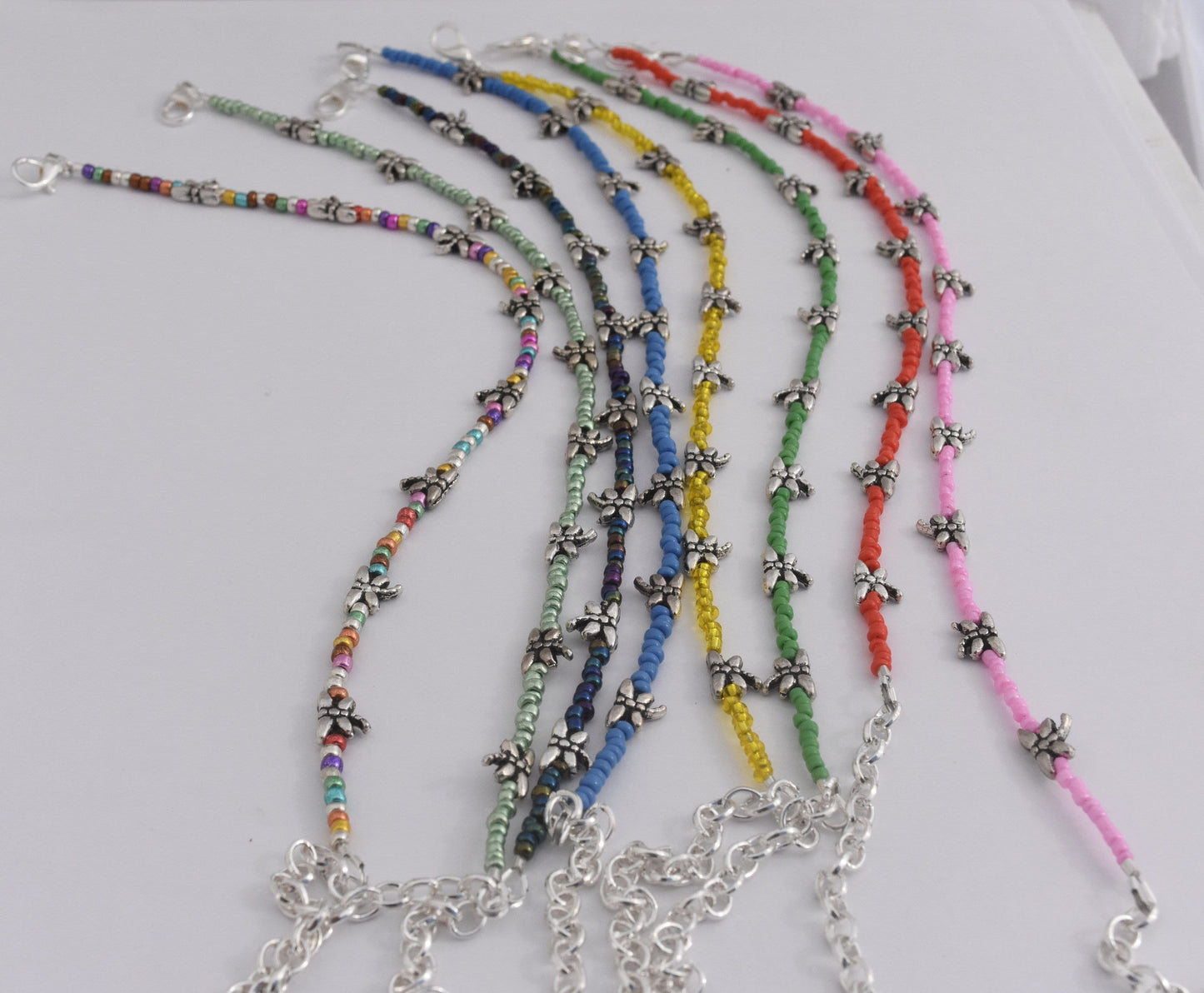 Dragonfly Anklet