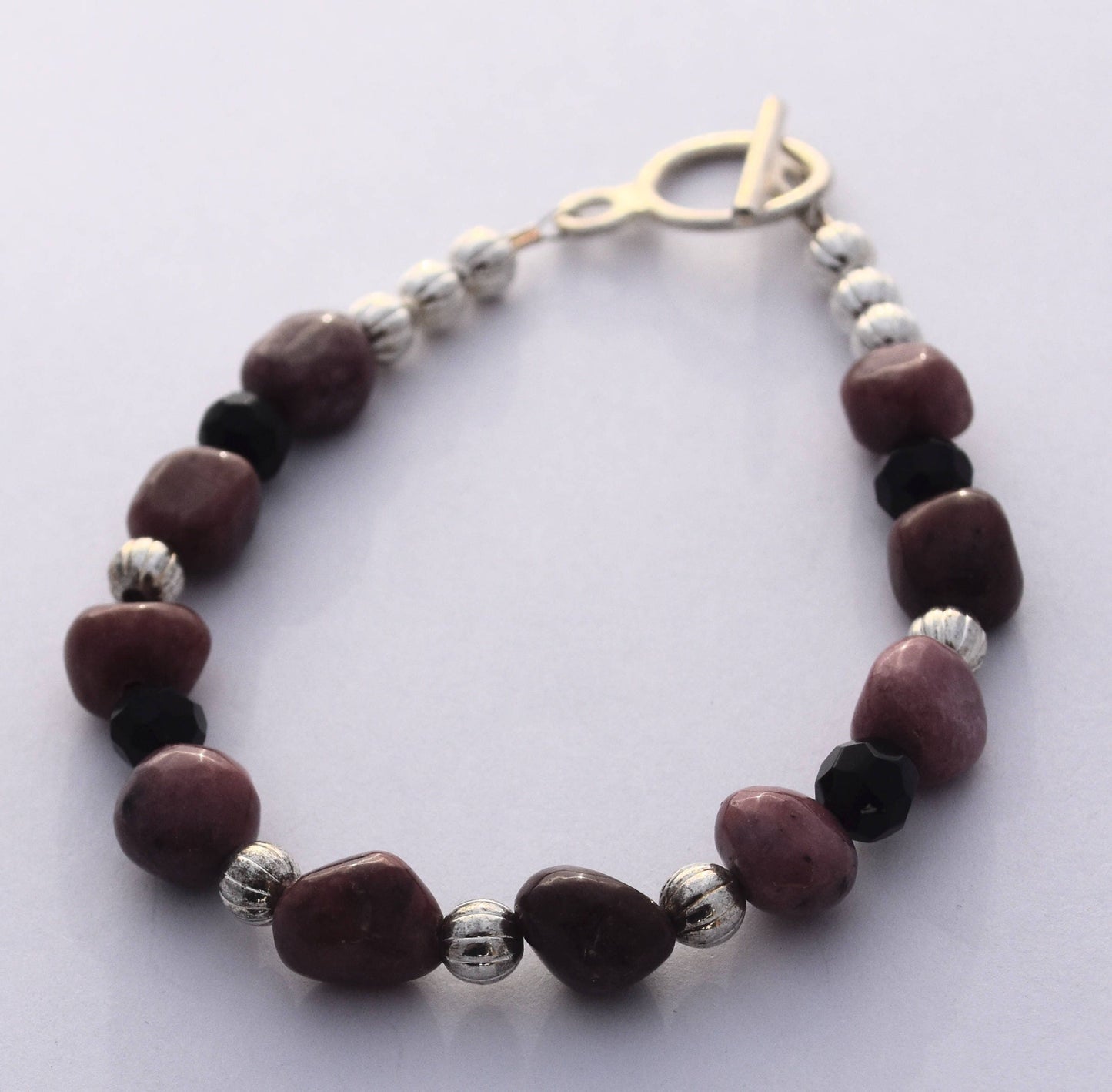 Rhodochrosite Bracelet