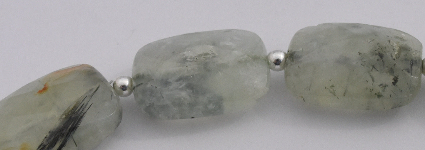 Quartz Nugget Bracelet