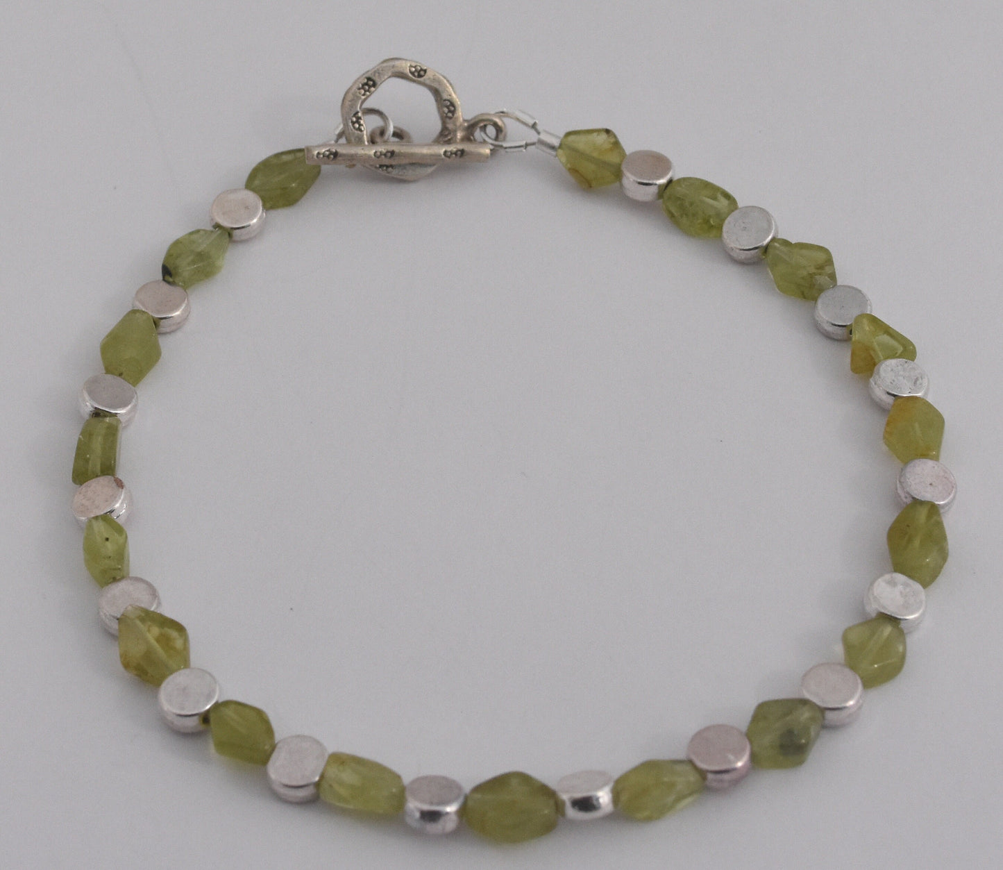 Peridot Bracelet