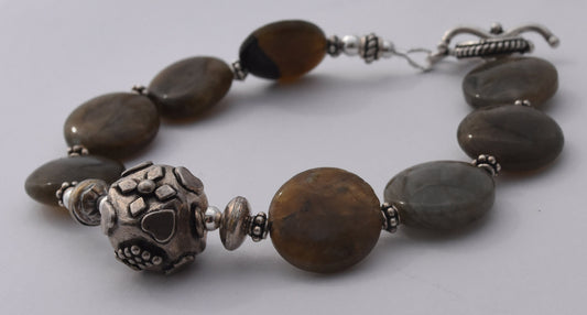 Labradorite Bracelet