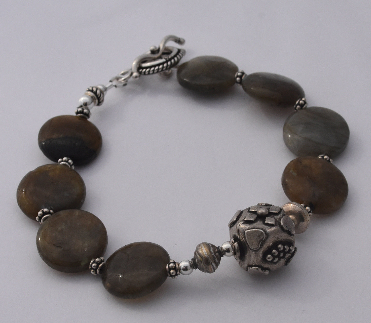 Labradorite Bracelet