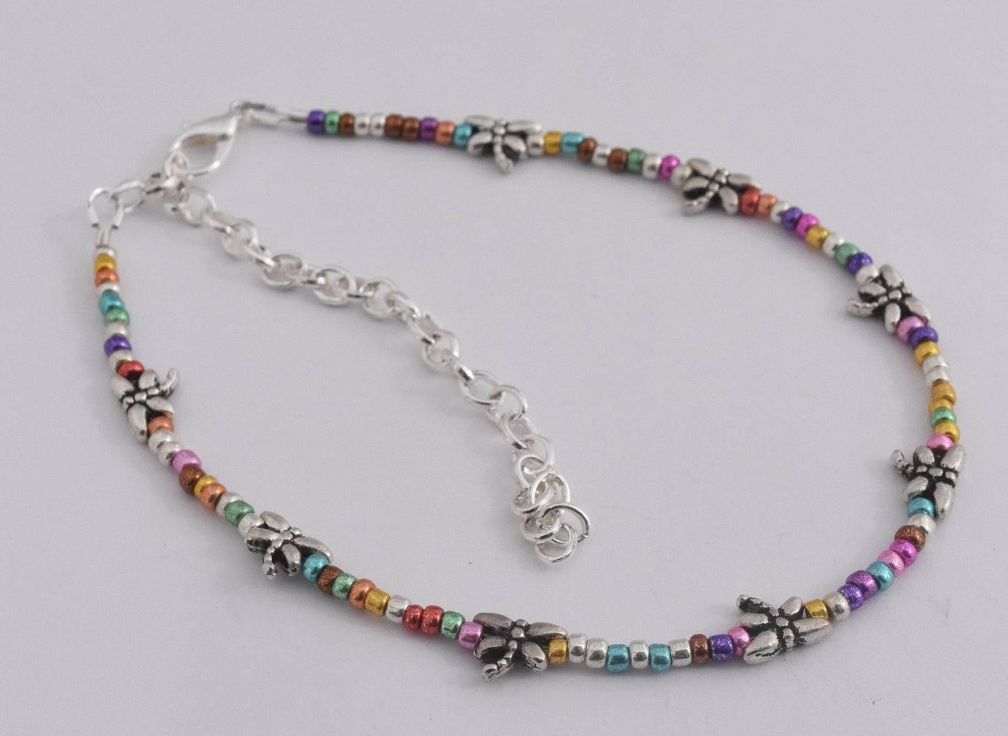Dragonfly Anklet