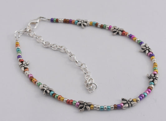 Dragonfly Anklet
