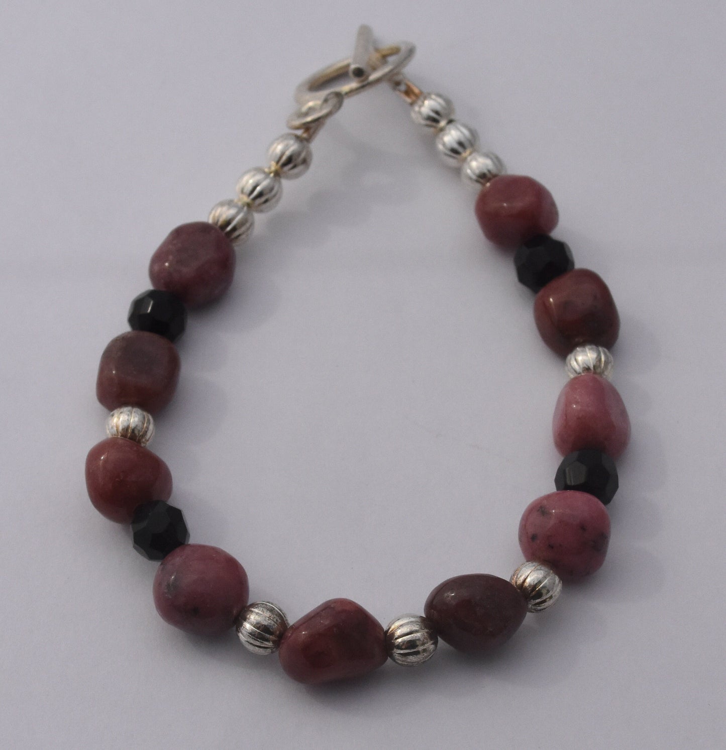 Rhodochrosite Bracelet