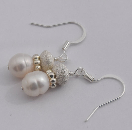 Wedding Pearl Earrings