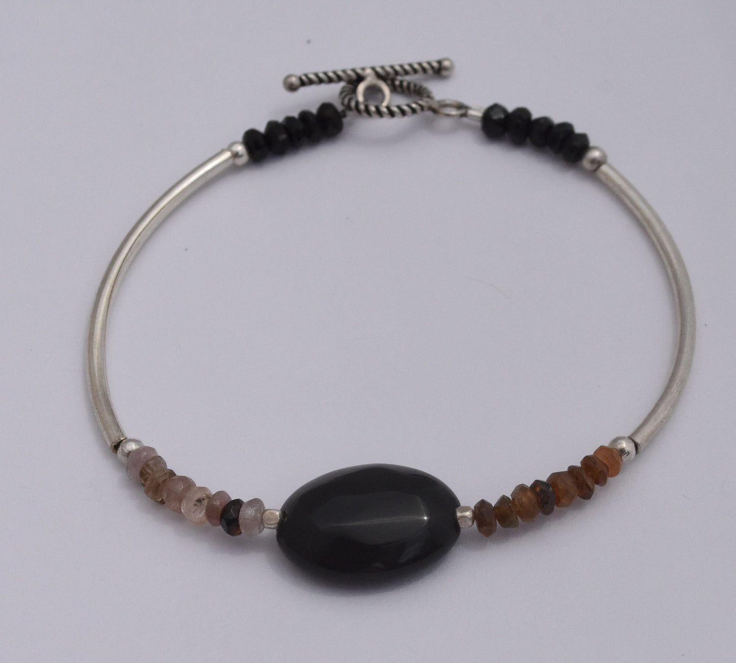 Tourmaline Bangle Bracelet