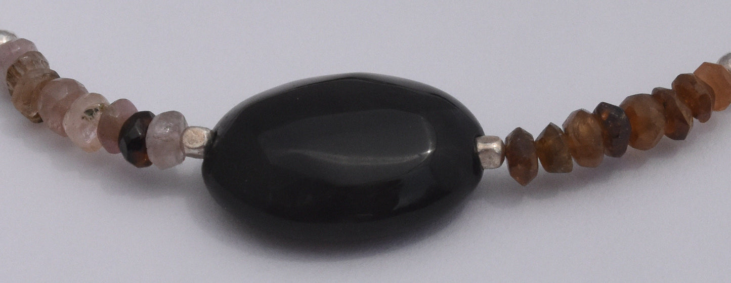 Tourmaline Bangle Bracelet