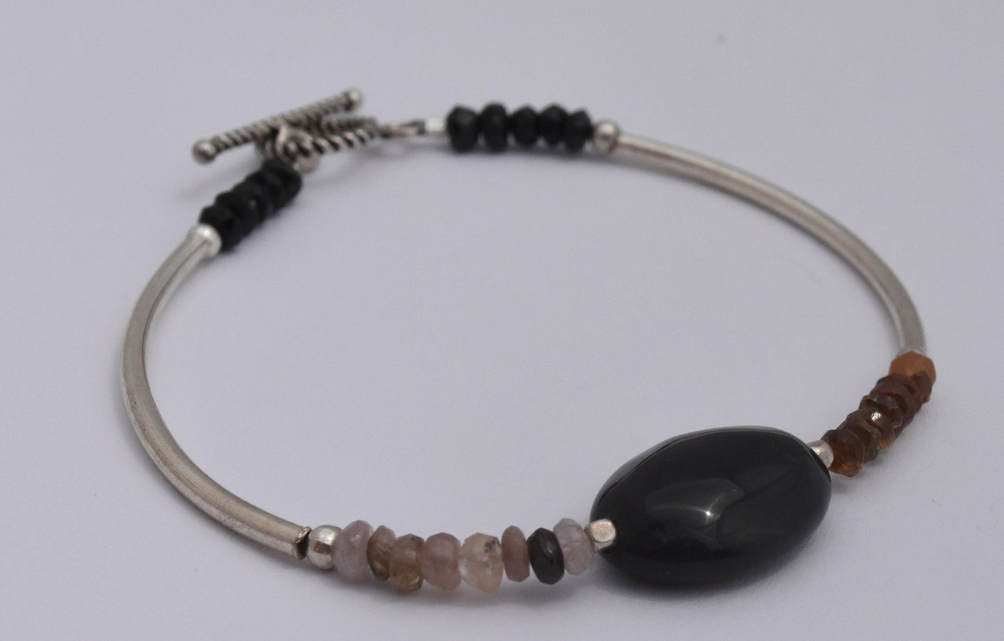 Tourmaline Bangle Bracelet