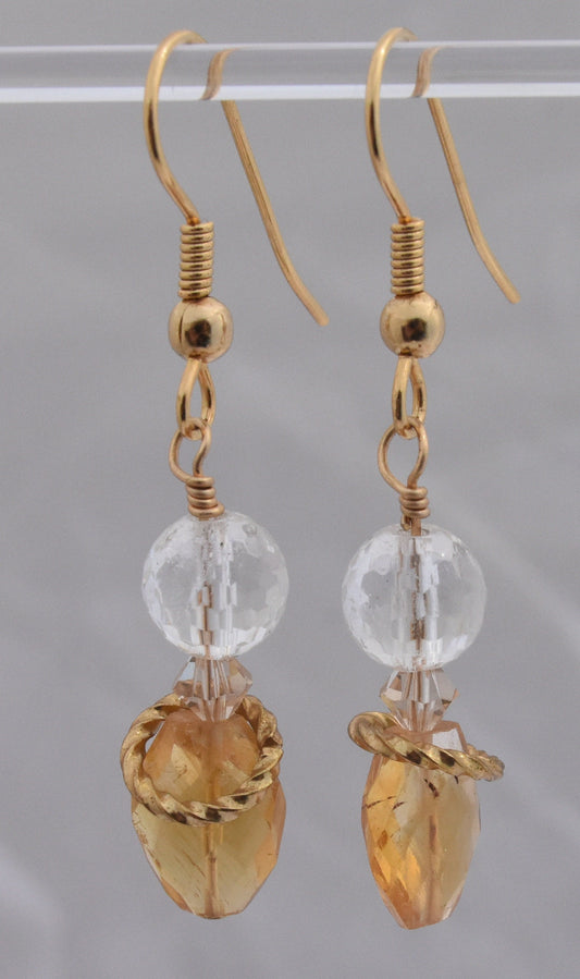 Citrine Earrings