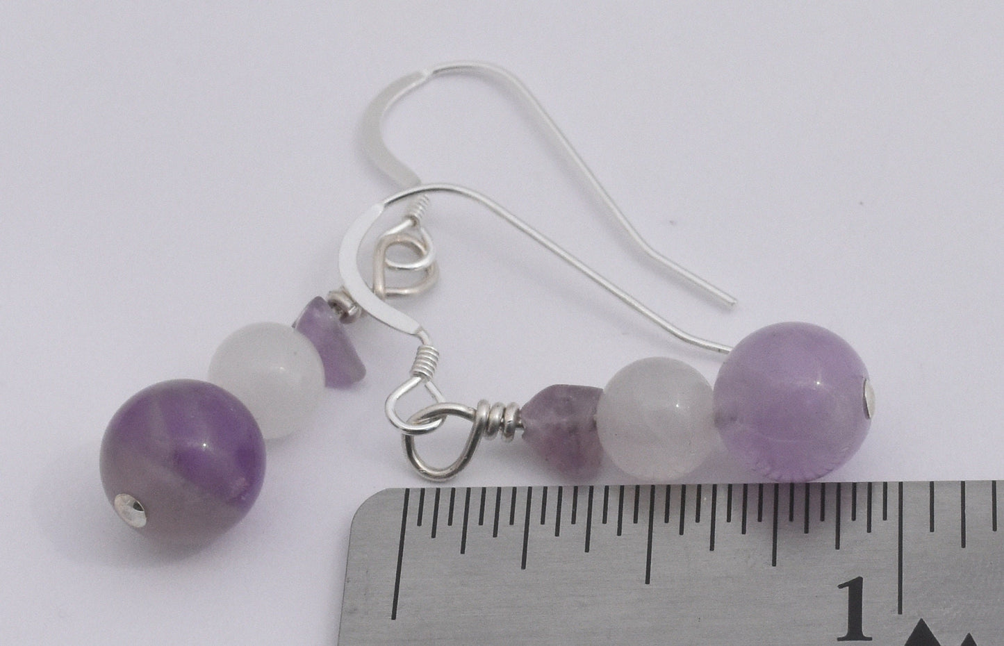 Amethyst Drop Earrings