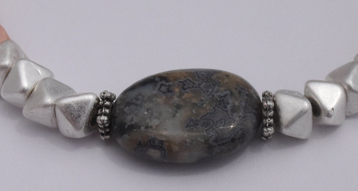 Jasper Agate Bracelet