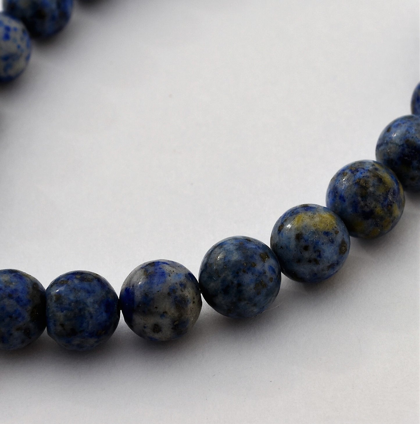 Sodalite Charm Ankle Bracelet