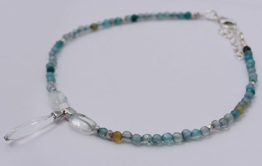 Crystal Charm Anklet