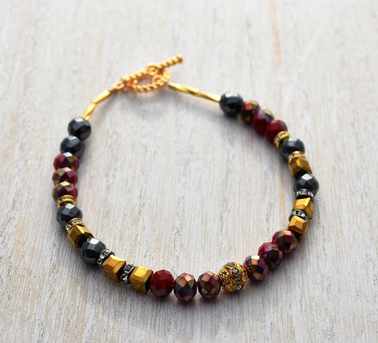 Hematite Bracelet