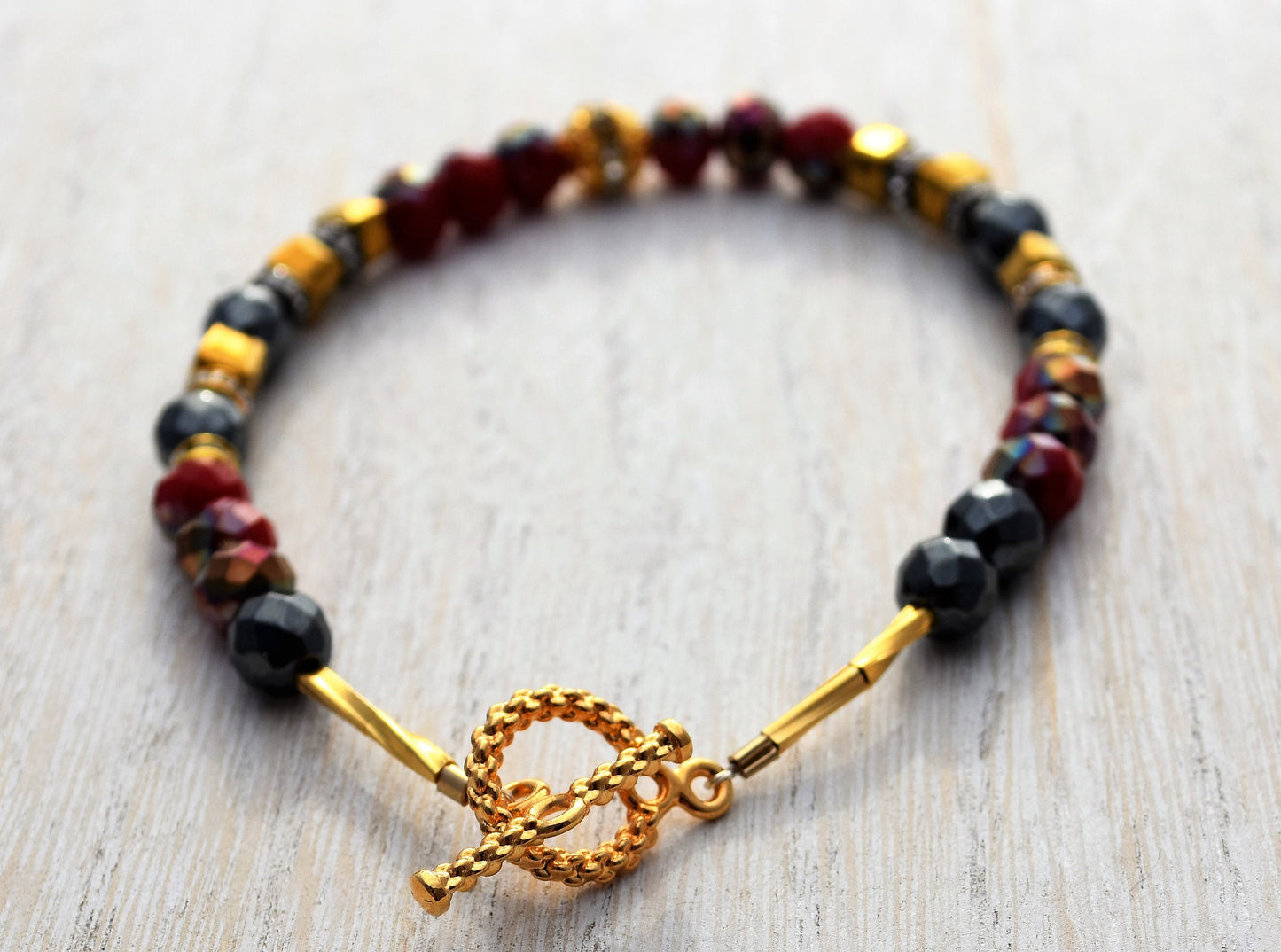 Hematite Bracelet