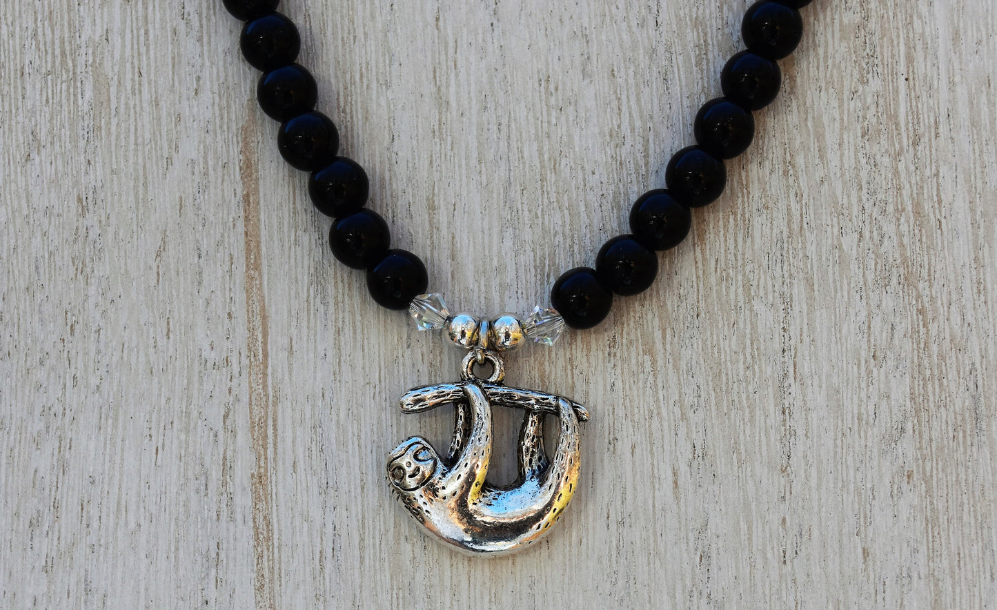 Sloth Necklace