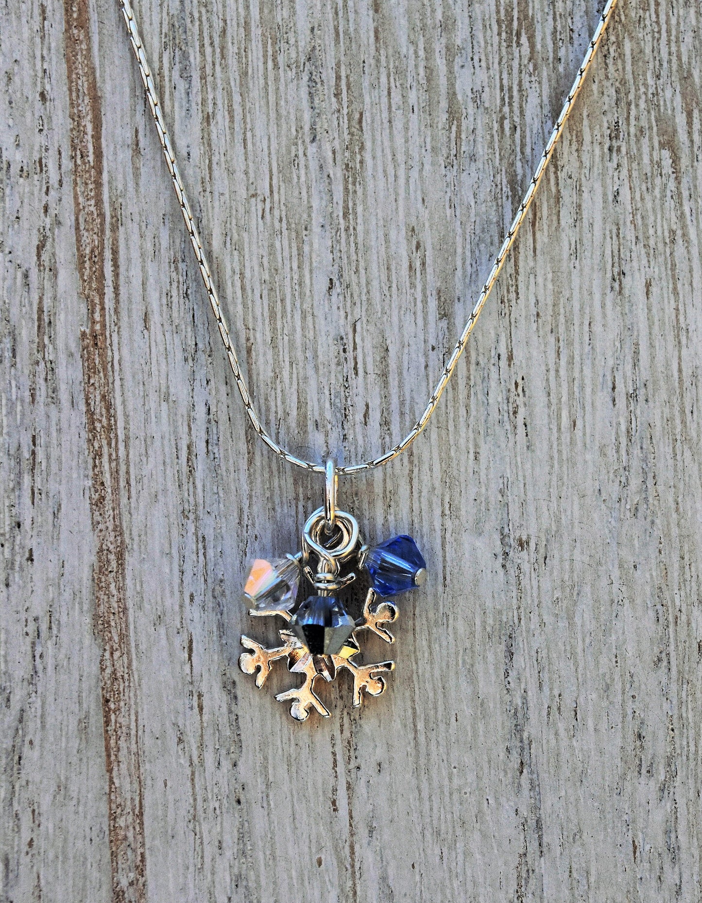 Snowflake  Necklace