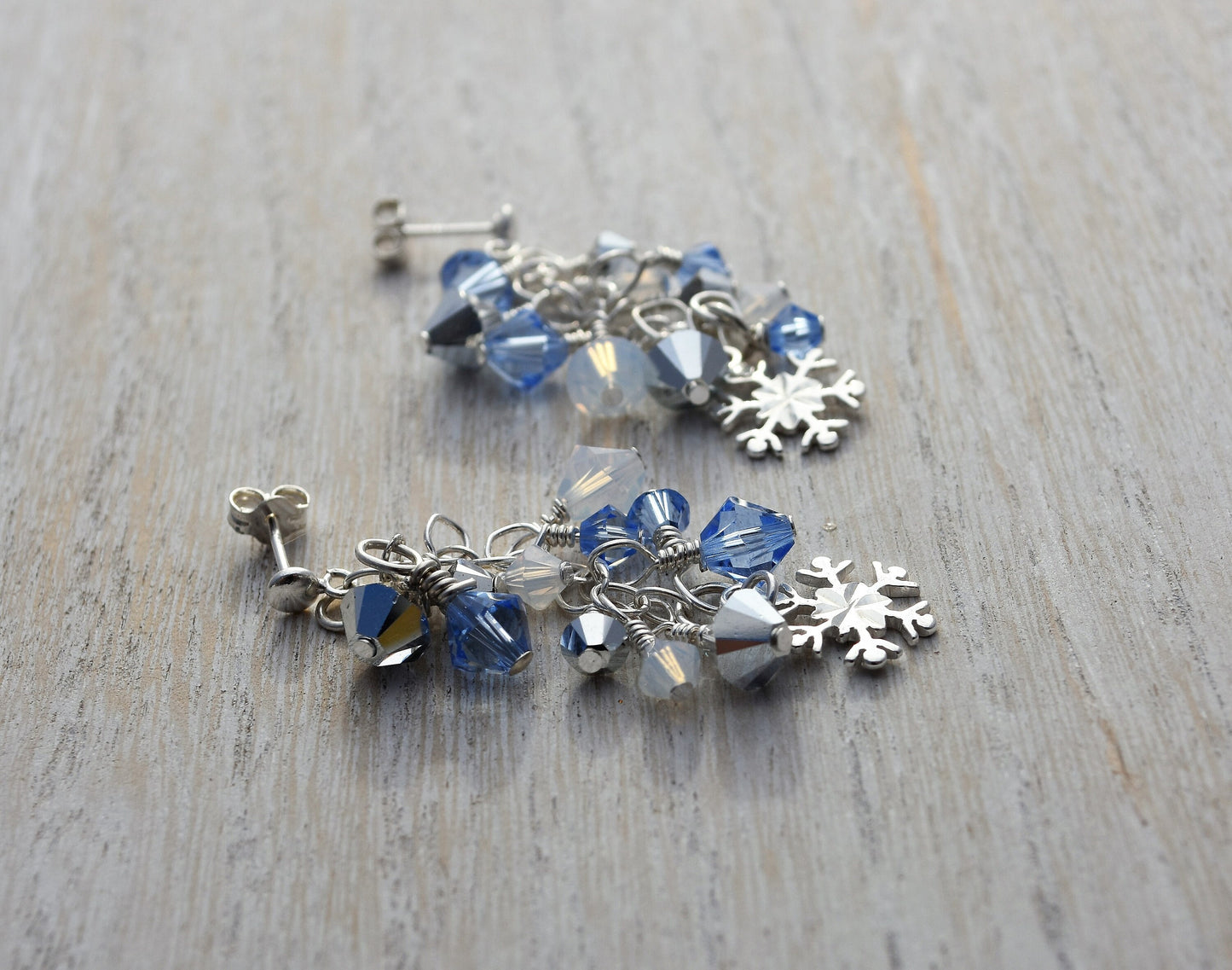 Snowflake Post Earrings