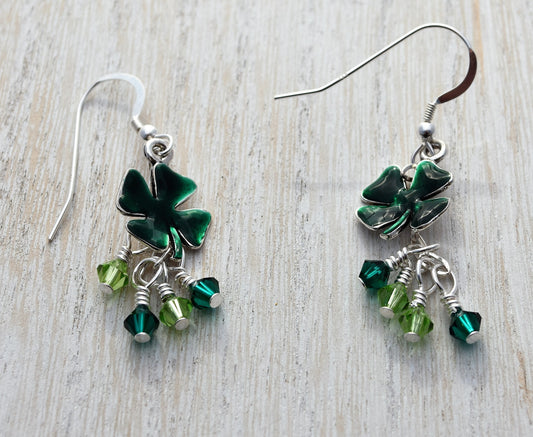 Shamrock Earrings