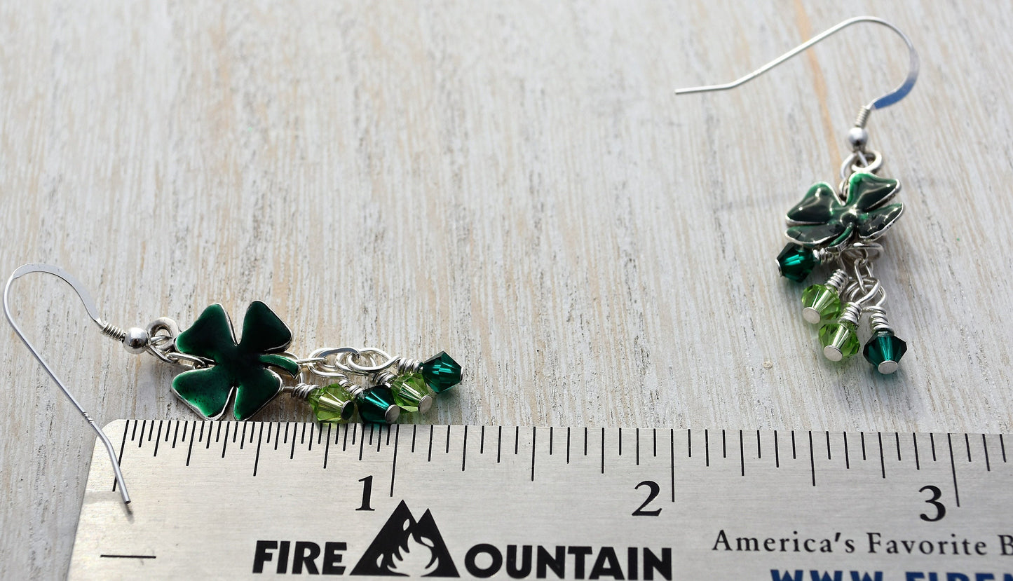 Shamrock Earrings