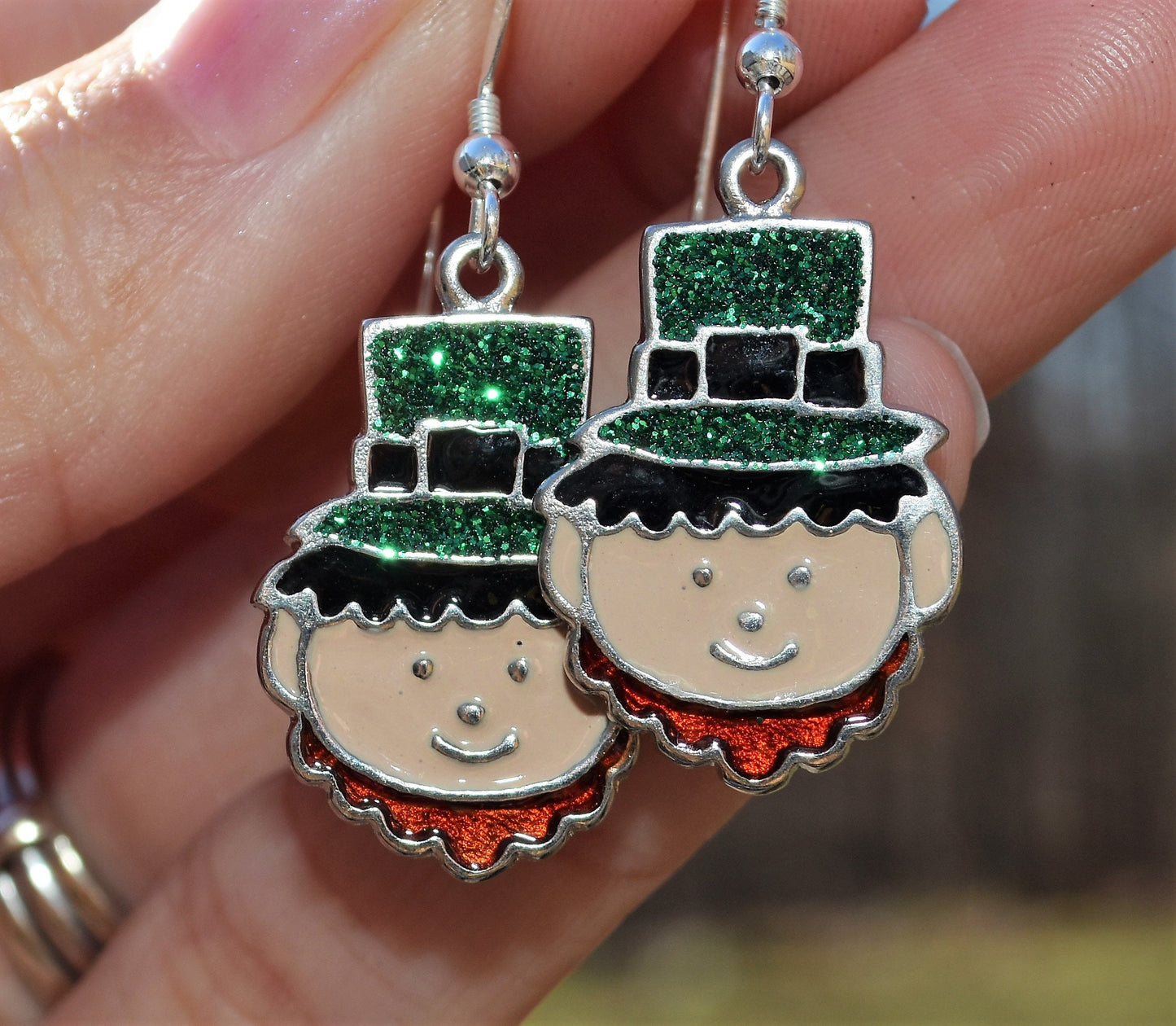 Leprechaun Earrings