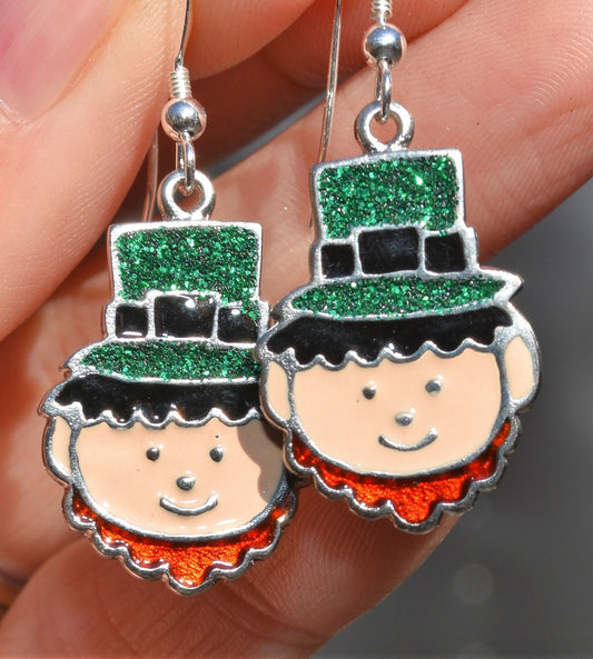 Leprechaun Earrings