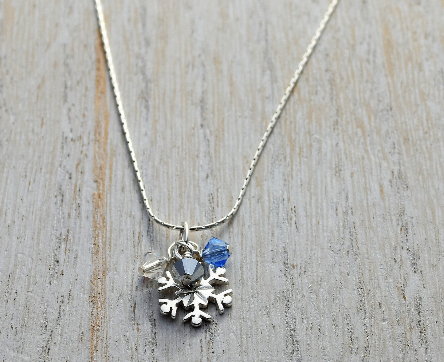 Snowflake  Necklace