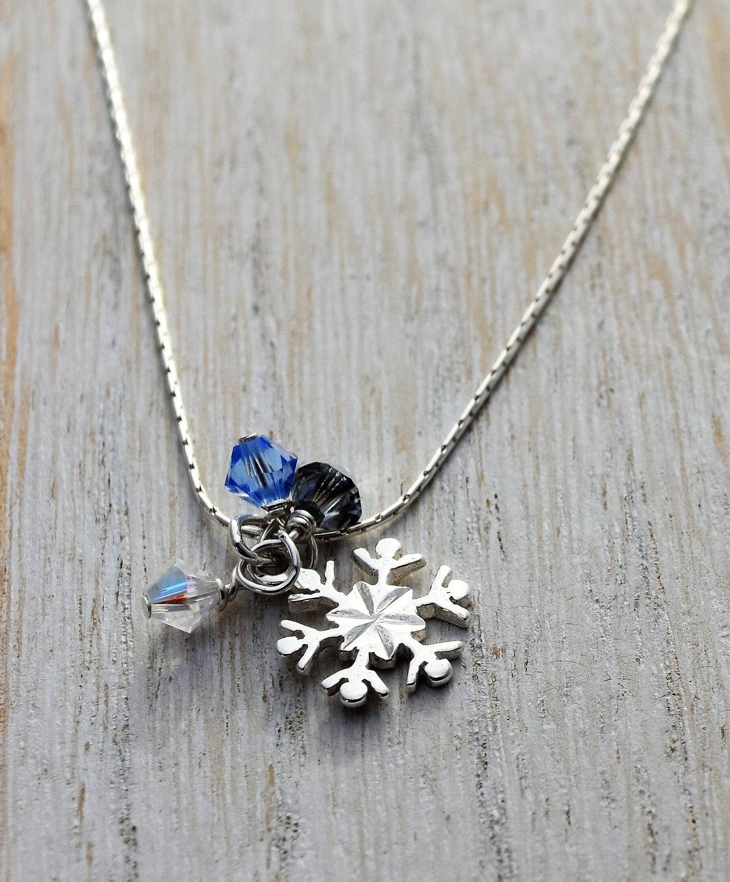 Snowflake  Necklace