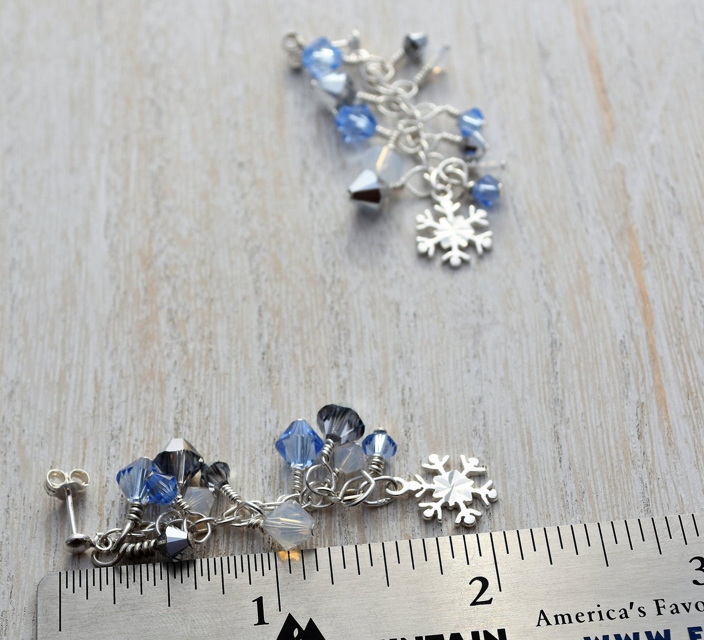 Snowflake Post Earrings