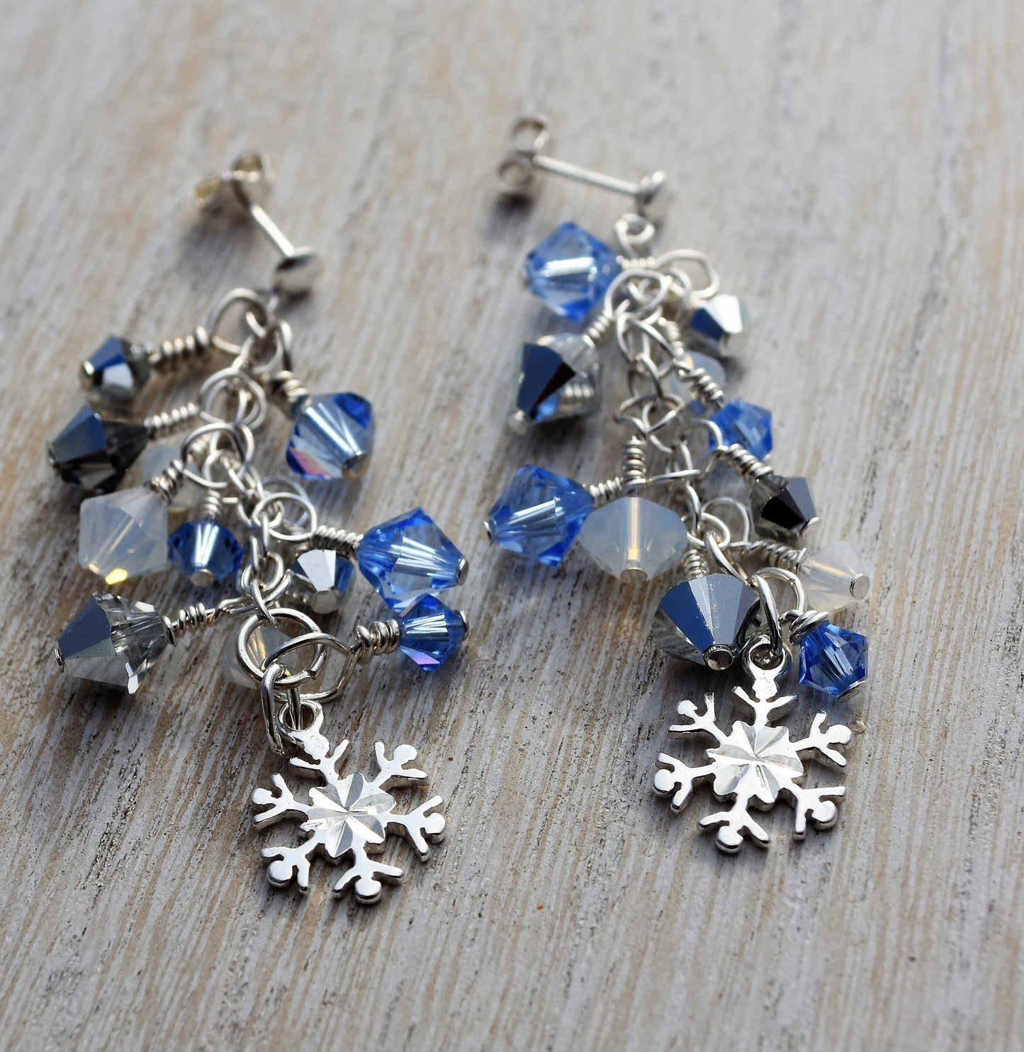 Snowflake Post Earrings