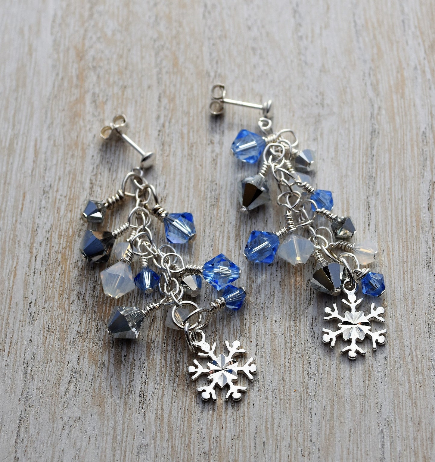 Snowflake Post Earrings