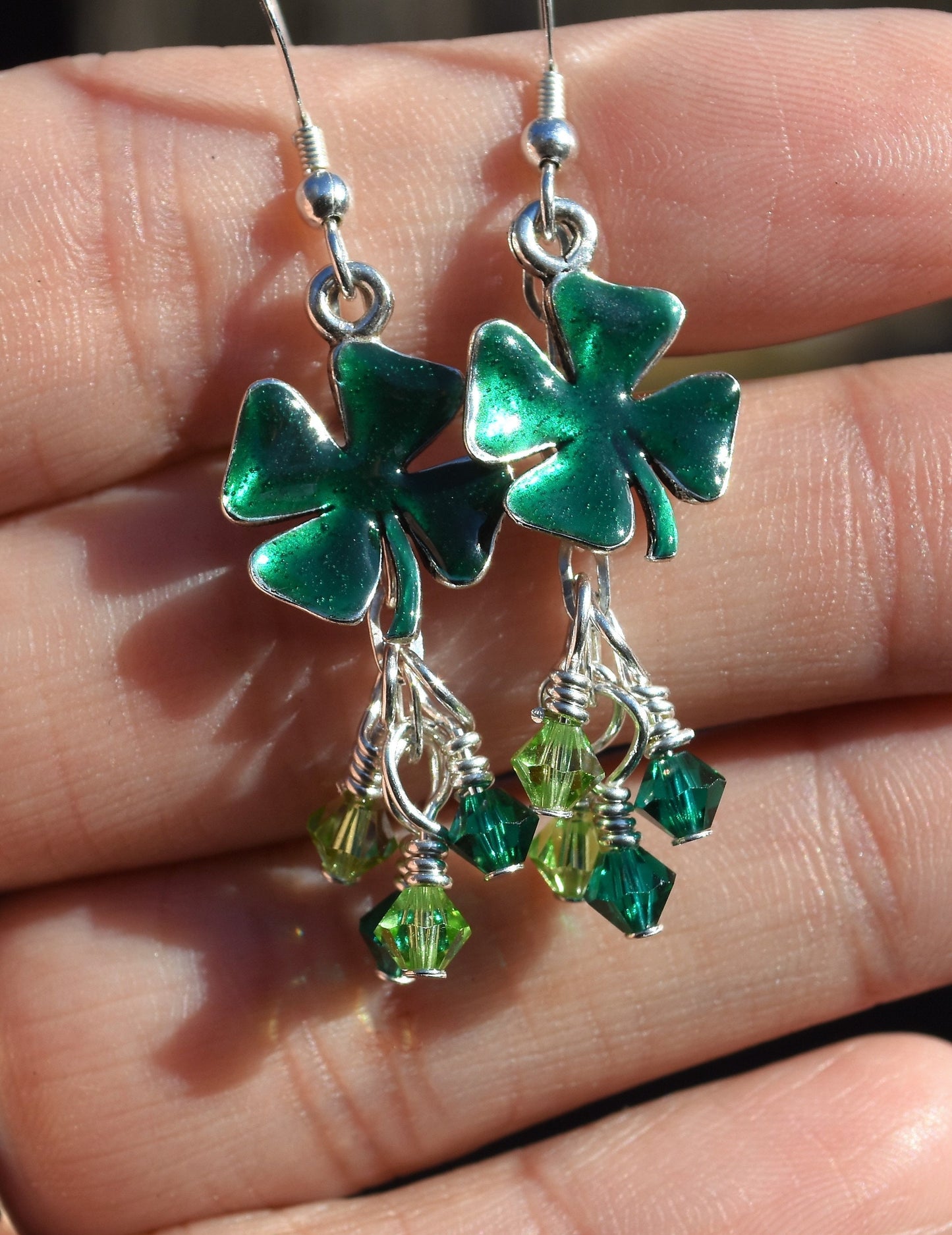 Shamrock Earrings