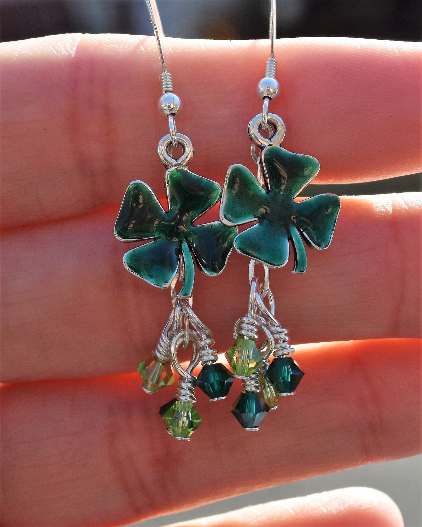 Shamrock Earrings