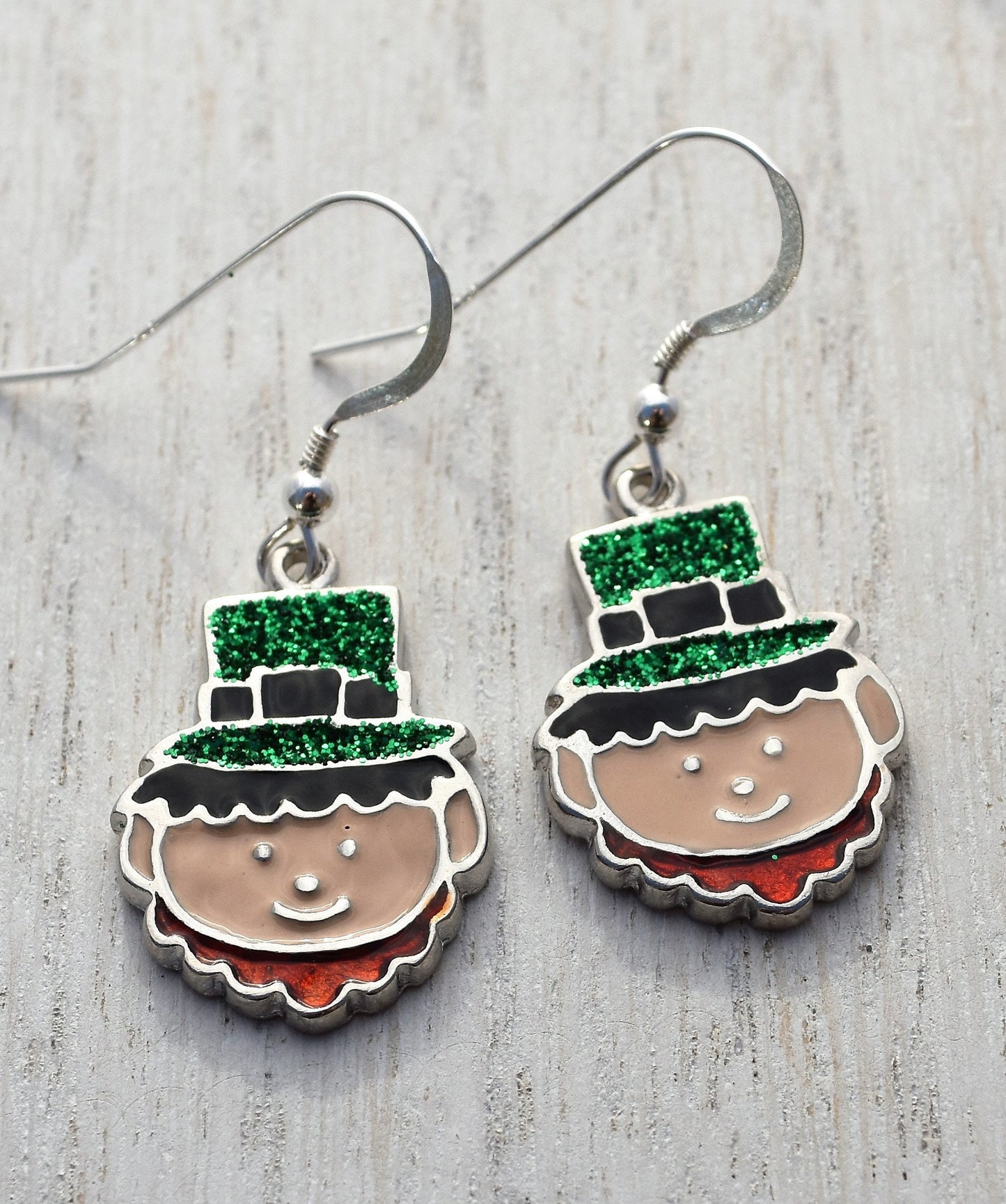 Leprechaun Earrings