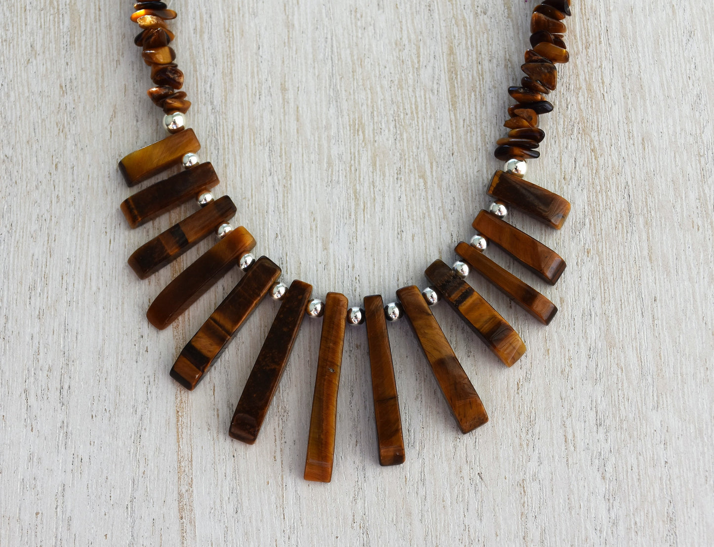 Tiger Eye Necklace