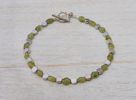 Peridot Bracelet