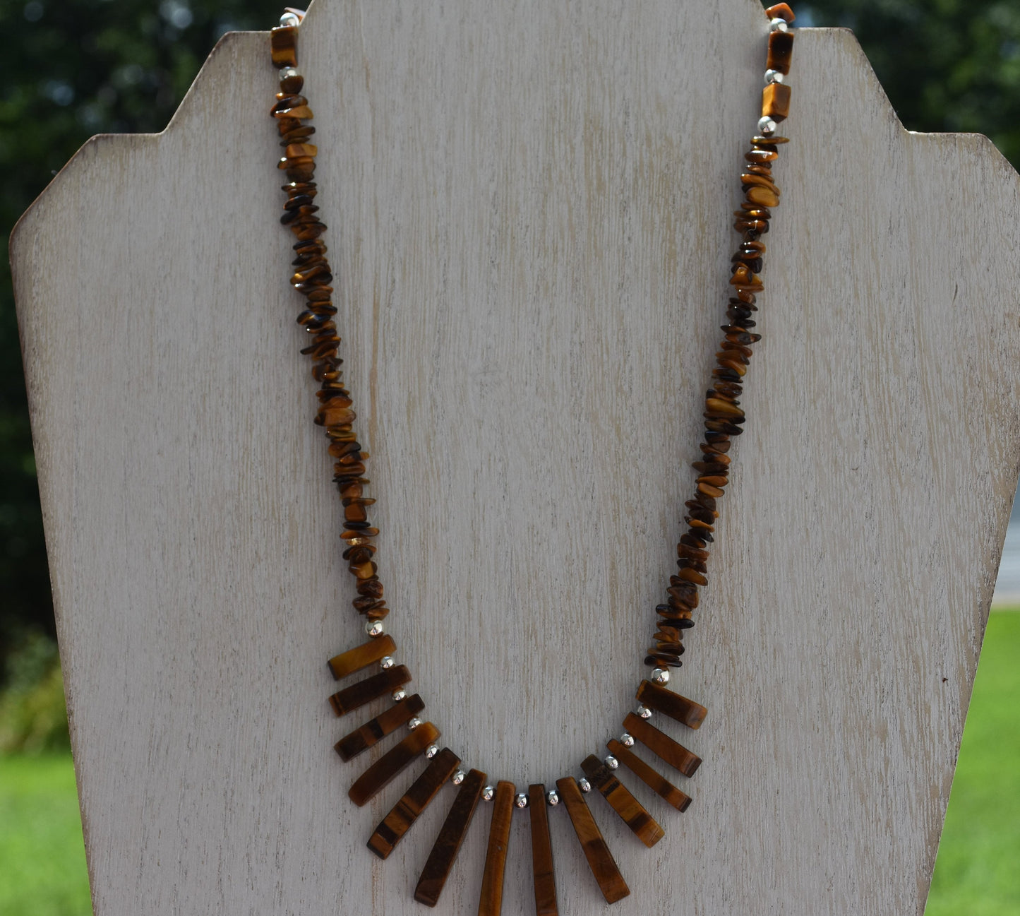 Tiger Eye Necklace