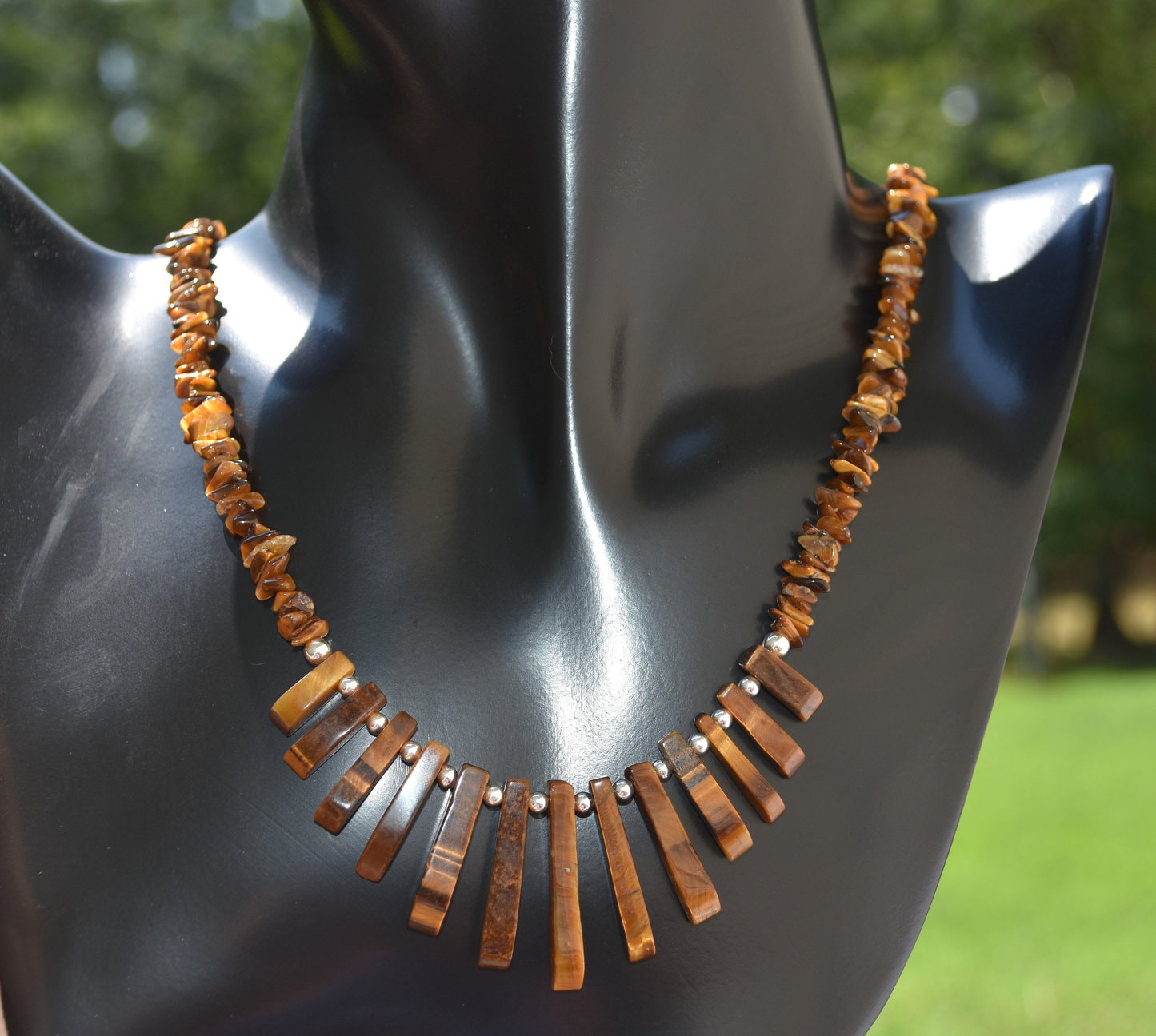Tiger Eye Necklace