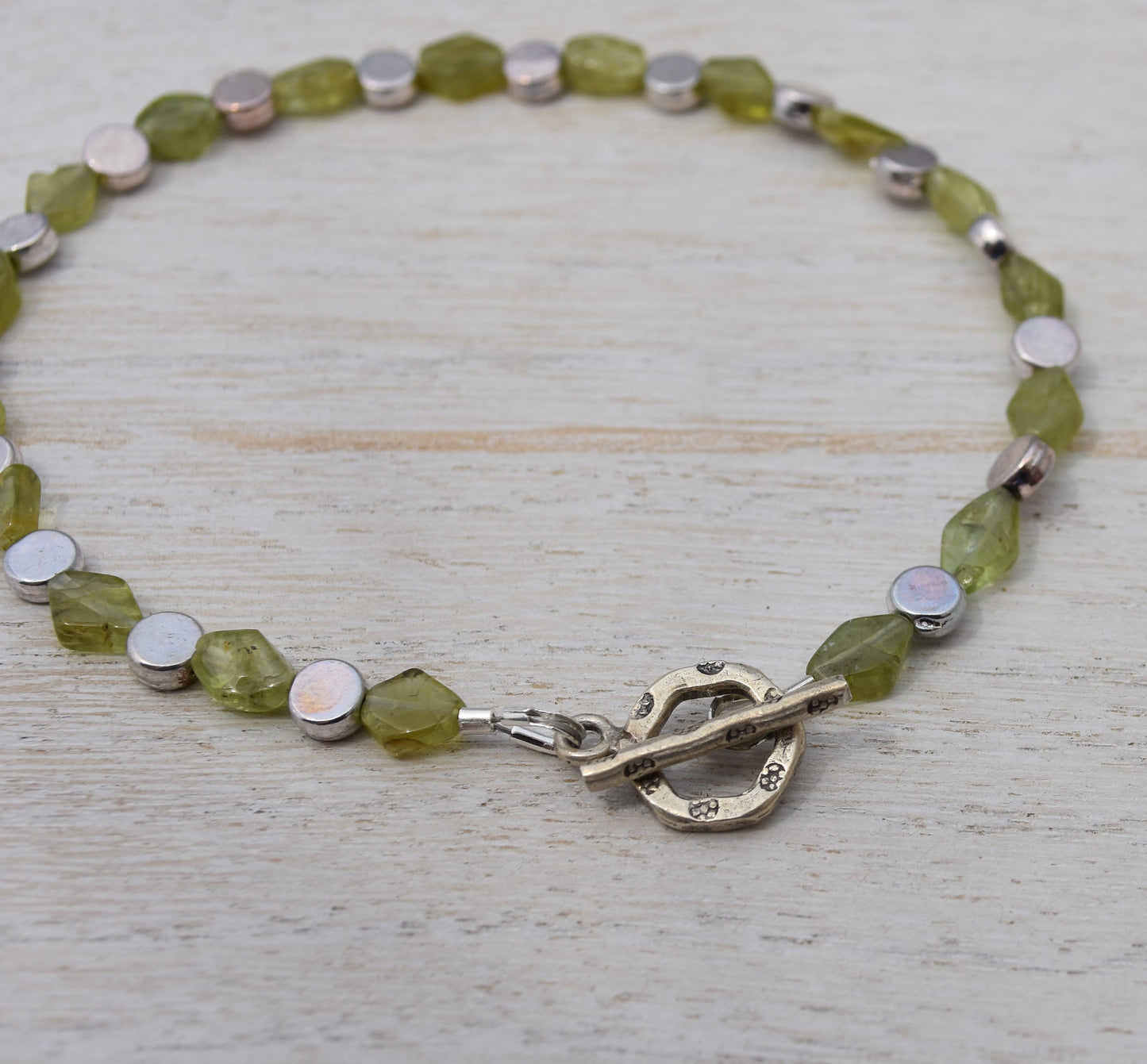 Peridot Bracelet