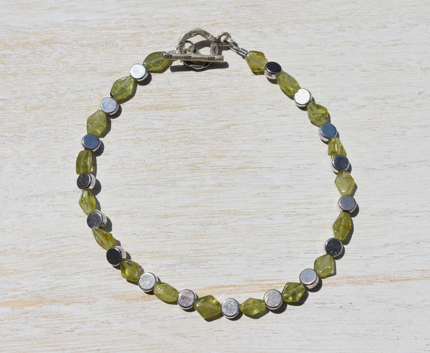 Peridot Bracelet