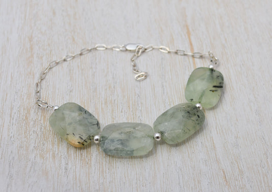 Quartz Nugget Bracelet