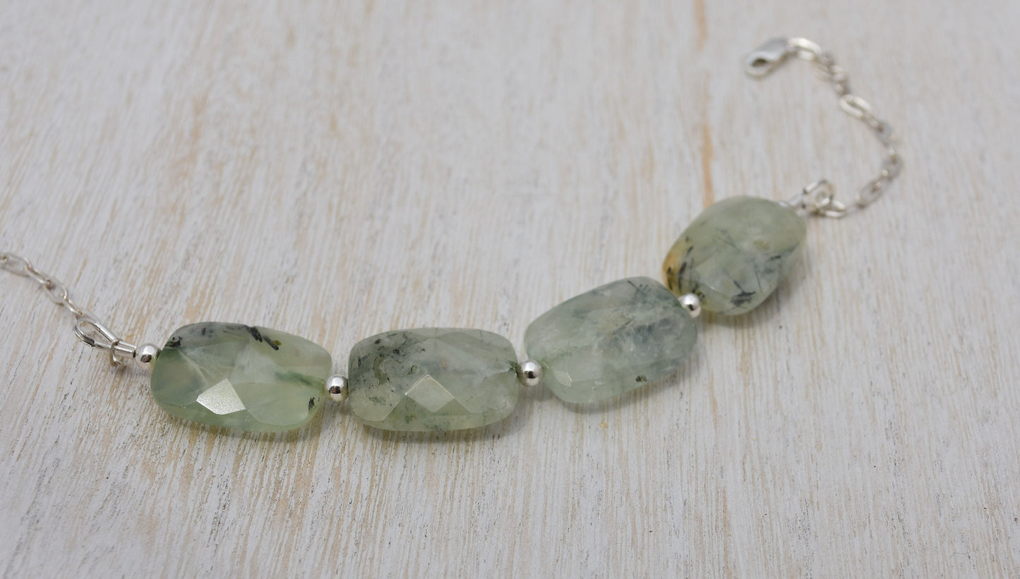 Quartz Nugget Bracelet
