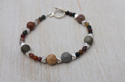 Jasper Southwestern Bracelet