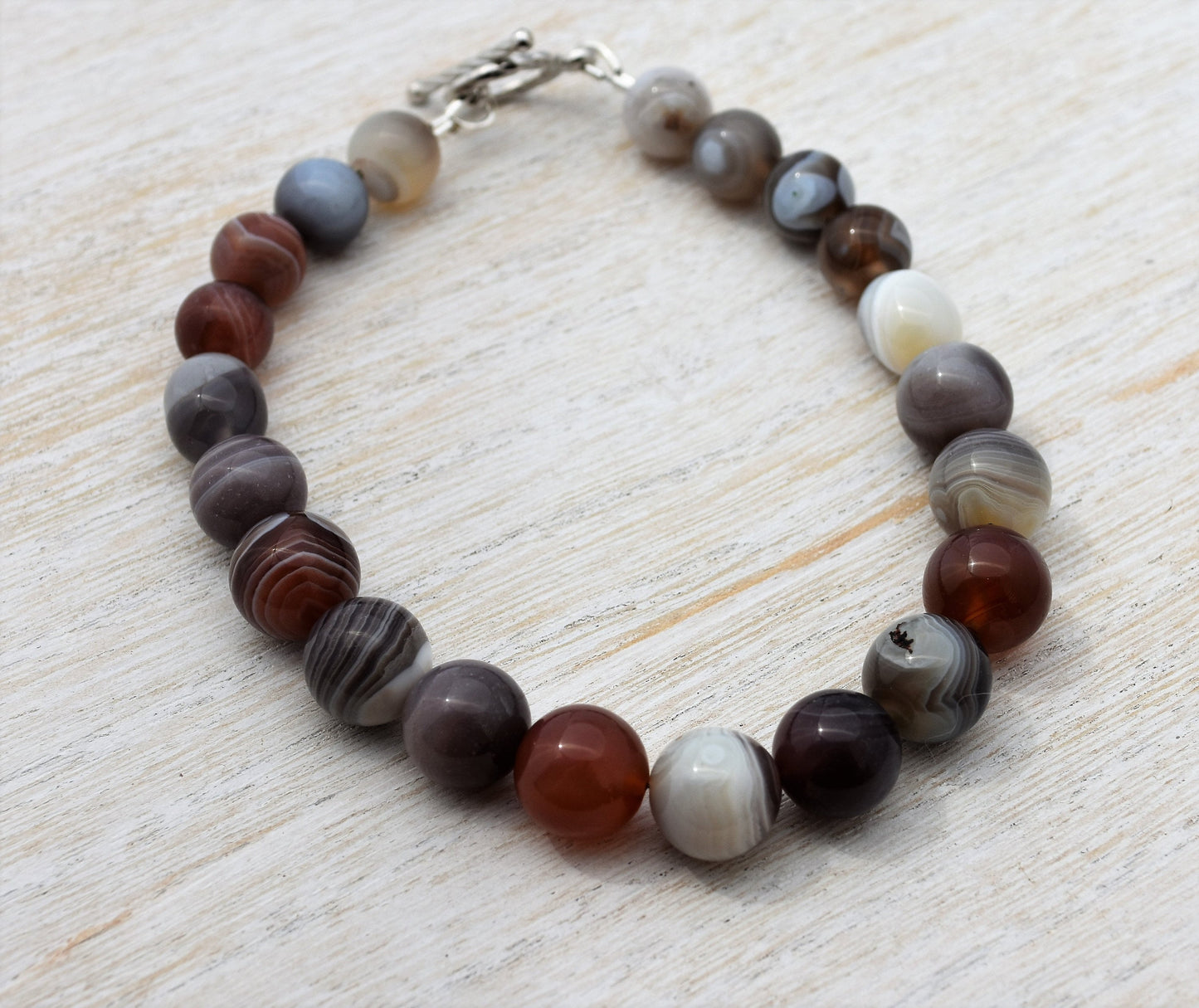 Botswana Agate Bracelet