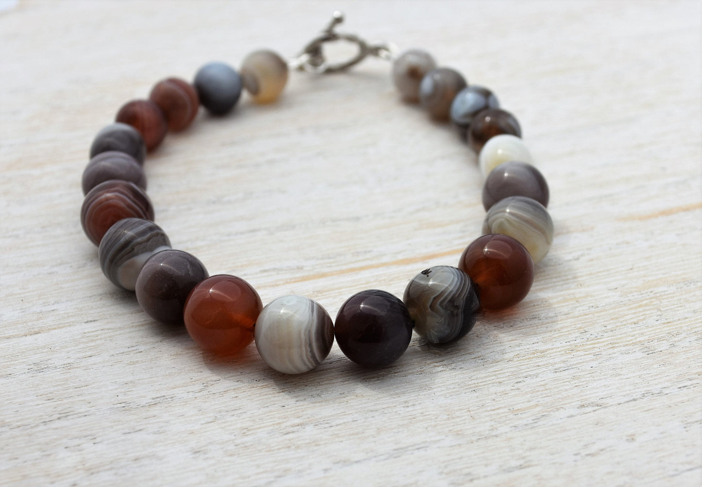 Botswana Agate Bracelet