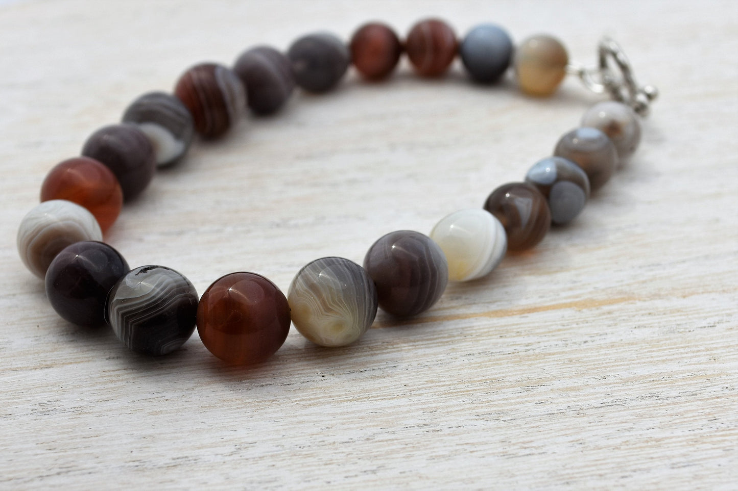 Botswana Agate Bracelet