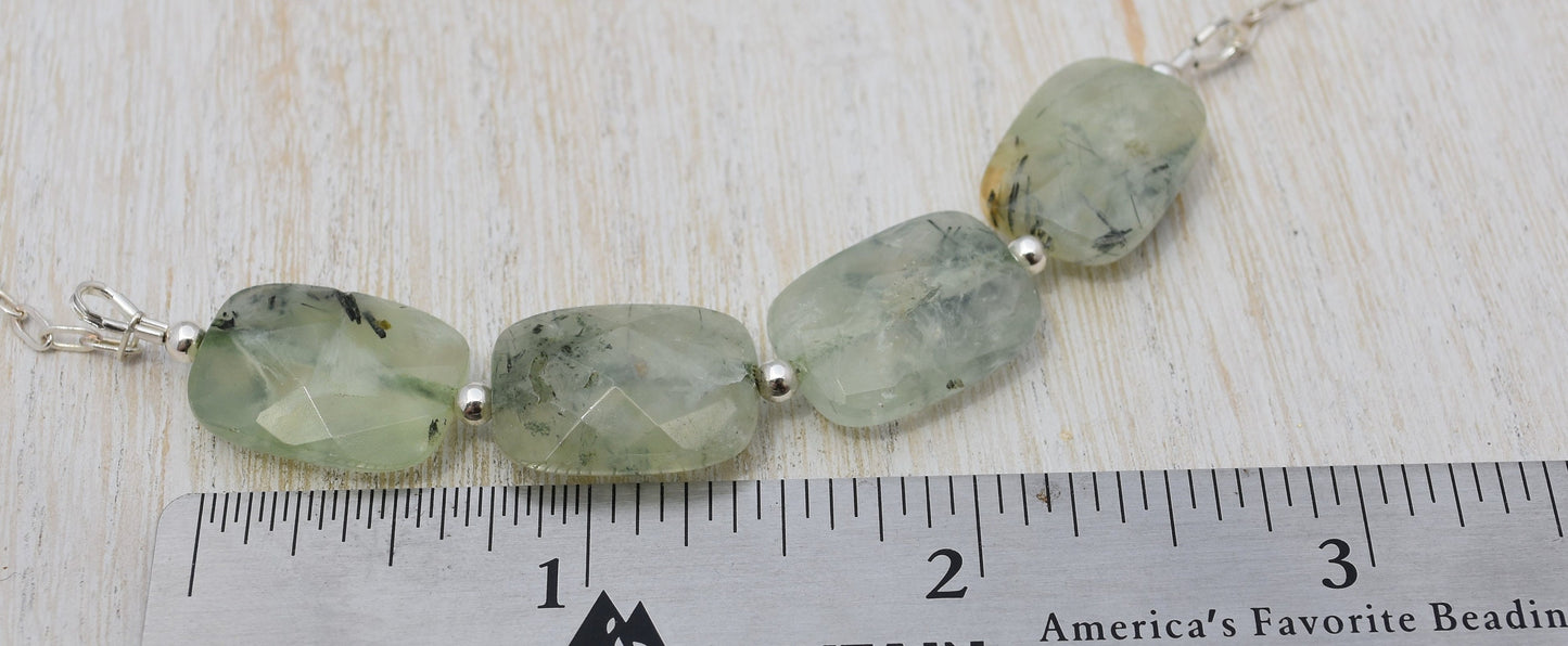 Quartz Nugget Bracelet