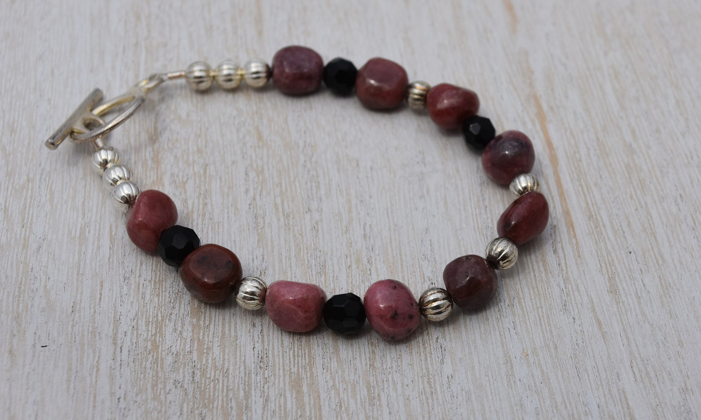 Rhodochrosite Bracelet