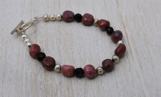Rhodochrosite Bracelet